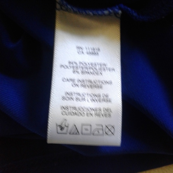 👗 Michael Kors Drape Neck Dress w/Shoulder Buckle - Picture 7 of 9